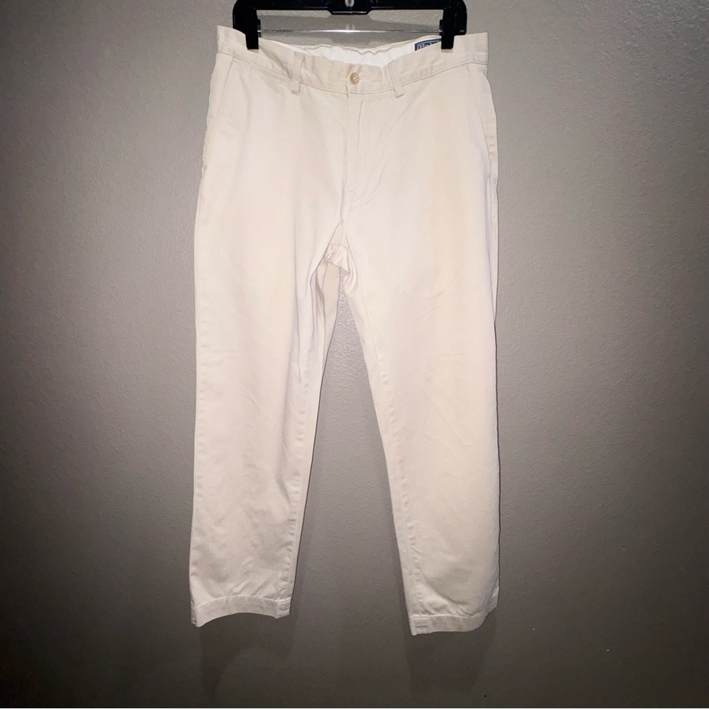 Polo Ralph Lauren men’s classic khaki dress pants